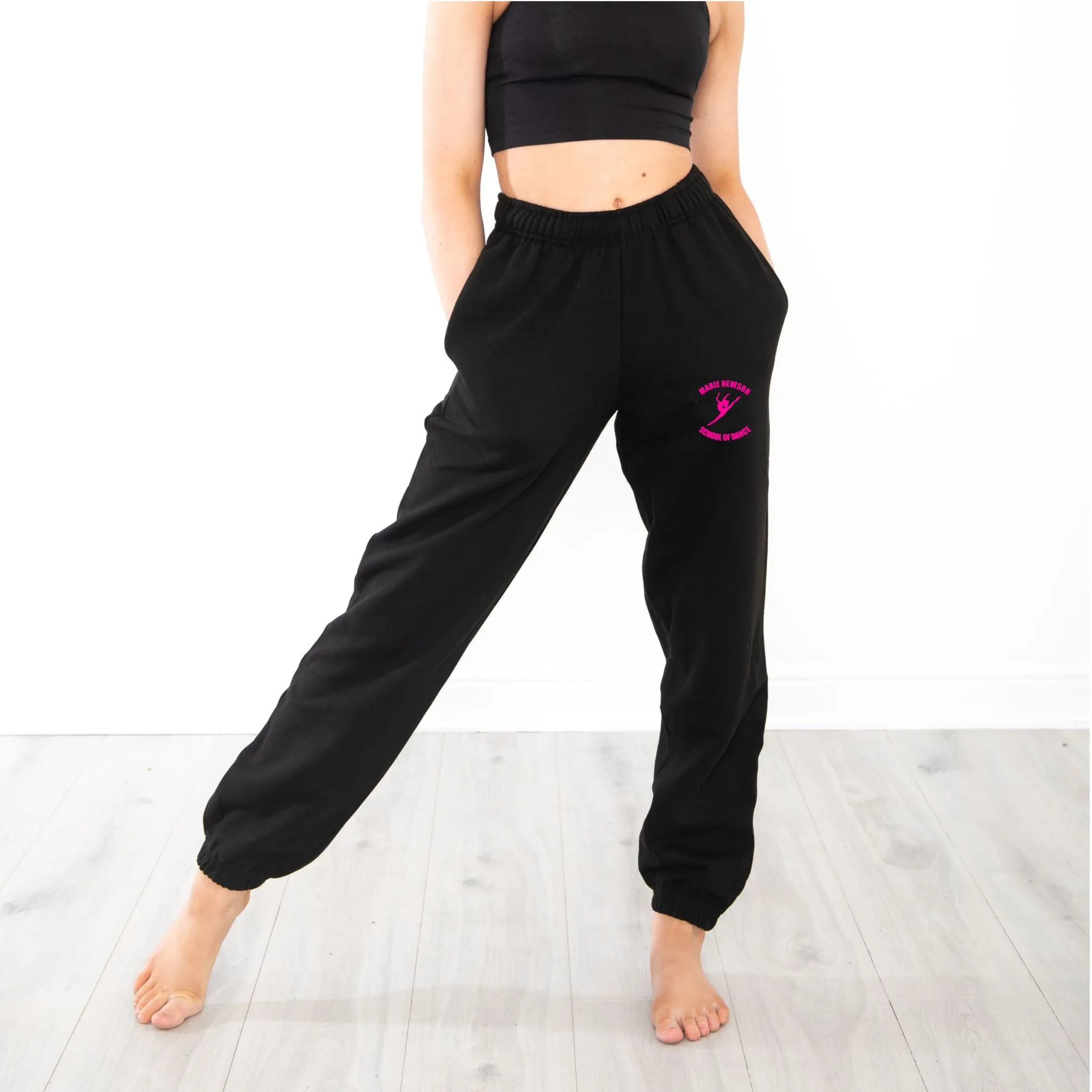 Marie Newson School of Dance Adults Cuffed Joggers