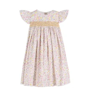 Marigold Girl Dress