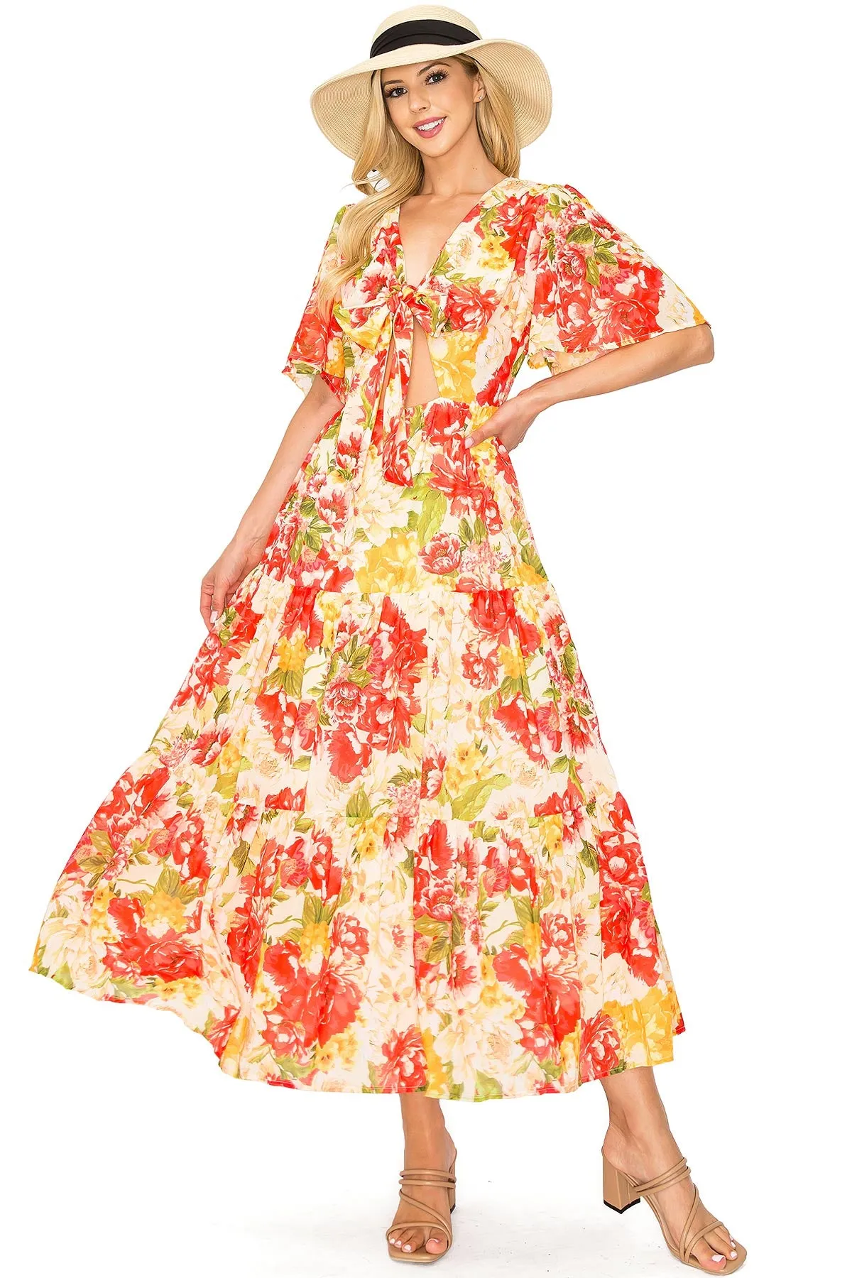 Marigold Midi Dress