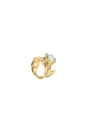 Mariia, Topaz Armour Ring