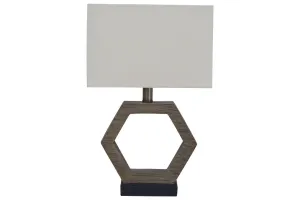 Marilu Gray/Brown Table Lamp