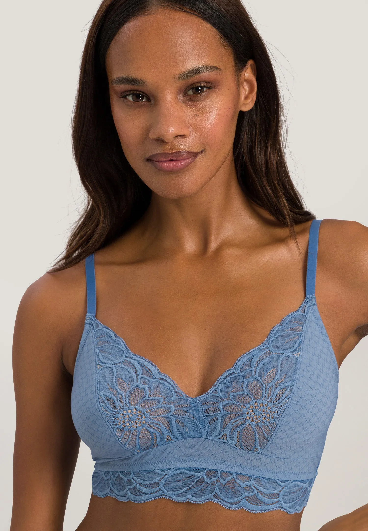 Marilyn Soft Cup Bra | Dusty Blue 70934-2515