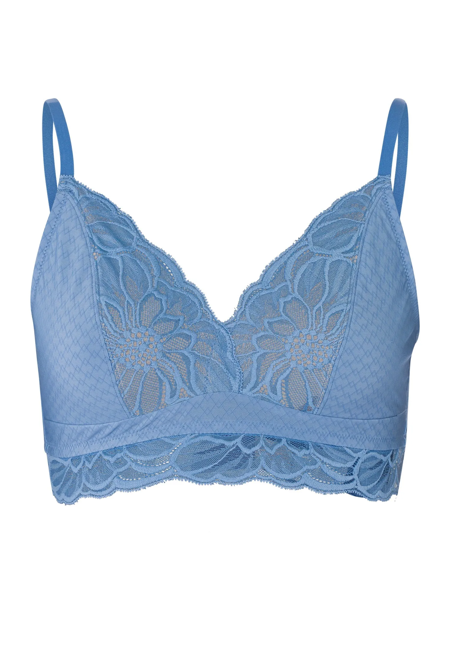 Marilyn Soft Cup Bra | Dusty Blue 70934-2515