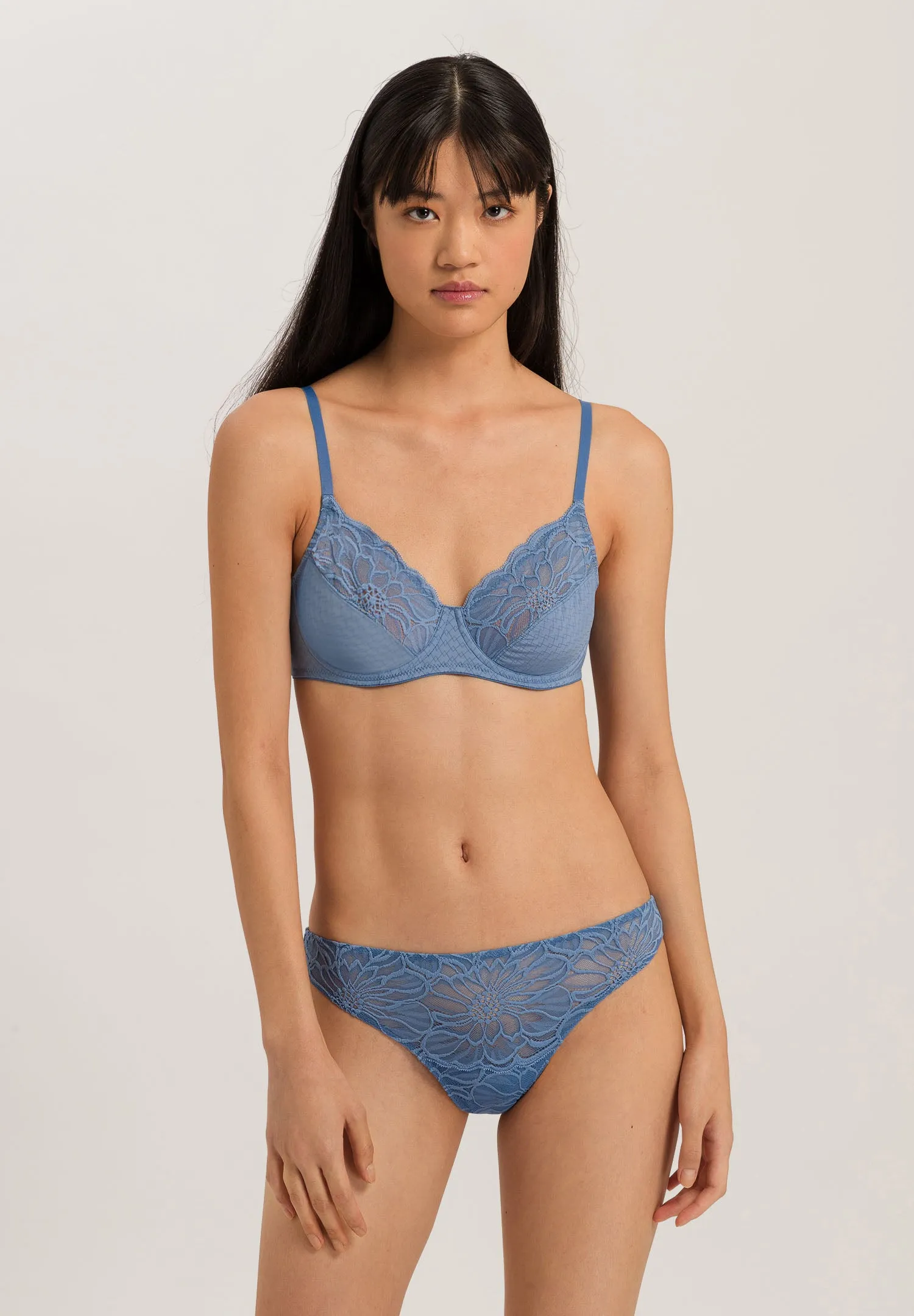 Marilyn Underwire Bra | Dusty Blue 70935-2515