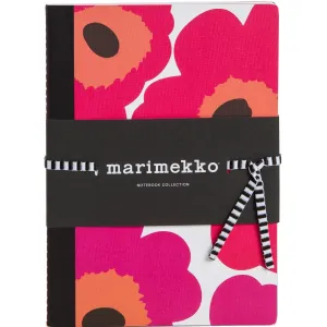 Marimekko Notebook Collection (Unikko/Poppies)