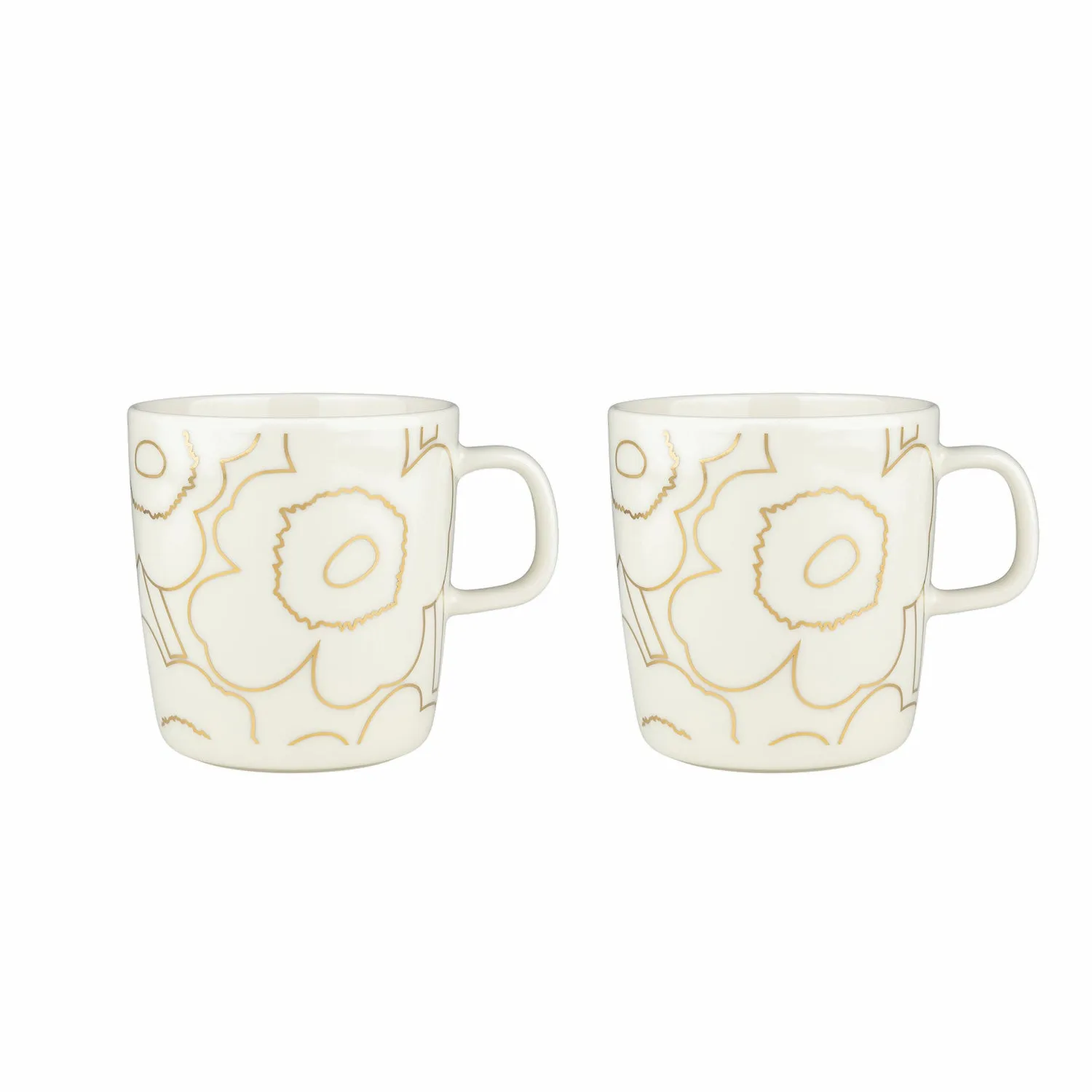 marimekko | oiva piirto unikko mug 400ml | set of 2 | colour 120 - limited edition