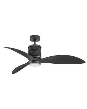 Marin 60" Ceiling Fan in Matte Black