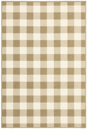 Marina 2598I Tan/Ivory Rug