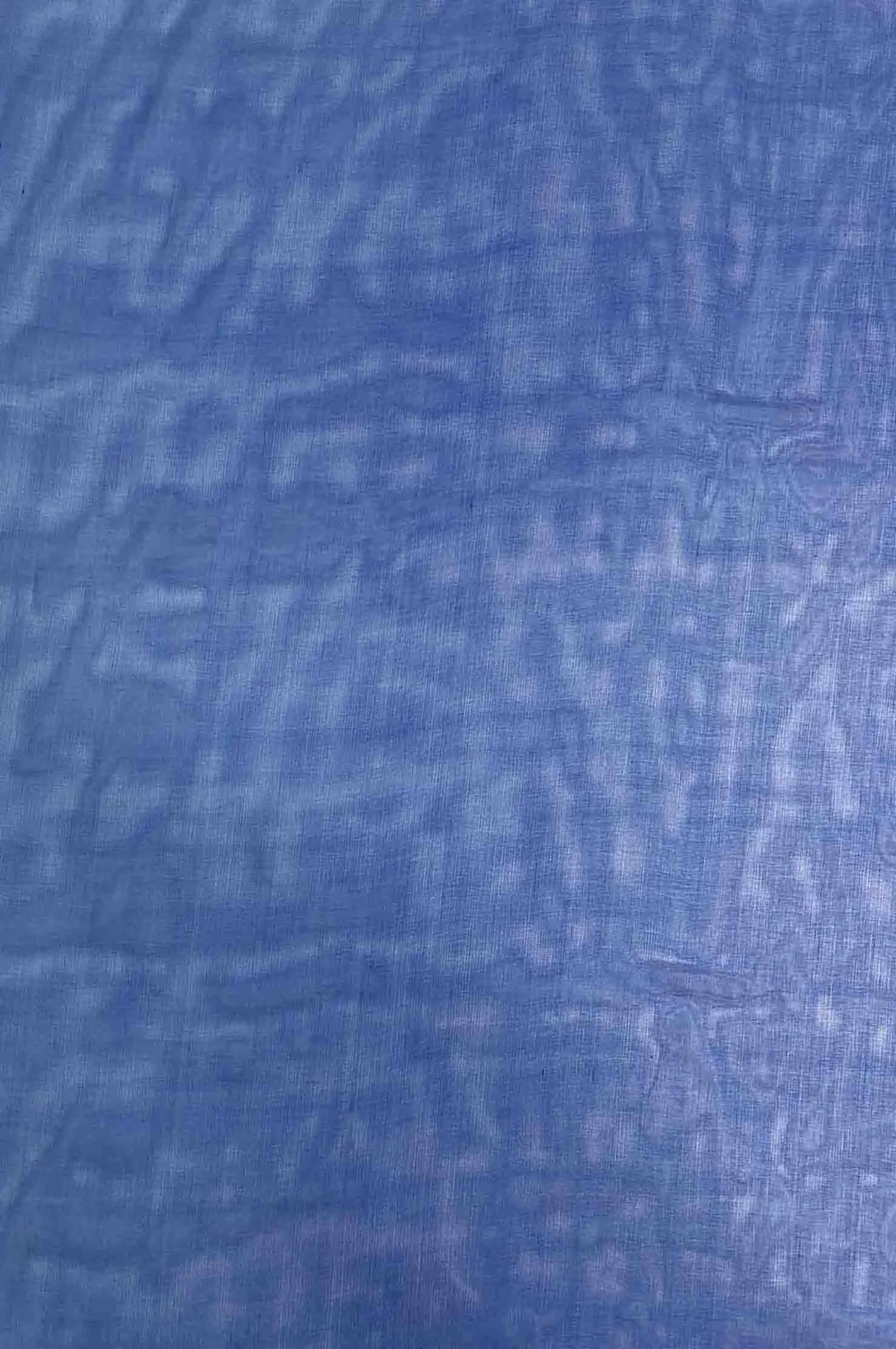 Marina/Imperial Blue Ombre Silk Chiffon 2D-1012 Fabric