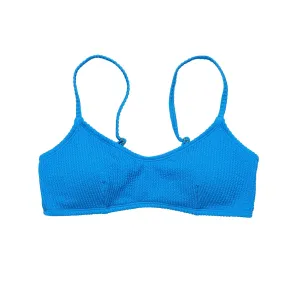 Marine Blue Bikini Top Womens