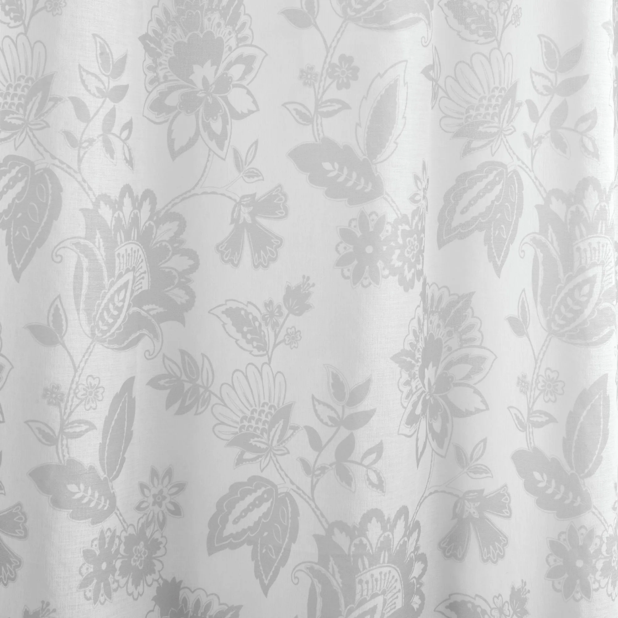 Marinelli Voile Panel by Dreams & Drapes in Grey