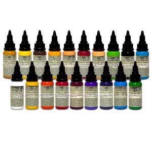 Mario Barth's Gold Label 1oz Series — Intenze Tattoo Ink — 19 Bottles