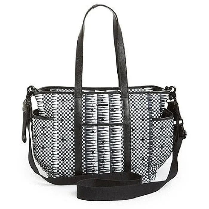 Marisa Baby Bag - in Black and White