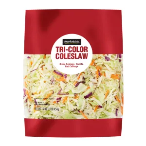 Marketside Tri-Color Cole Slaw, 16 oz Bag, Fresh