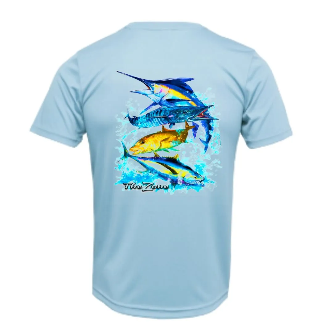 Markfish Sun Shirt - UPF50 Sun Protection Graphic Tee