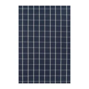 Marlby Plaid Navy Rug