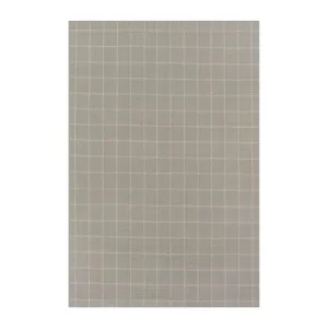 Marlby Windowpane Grey Rug