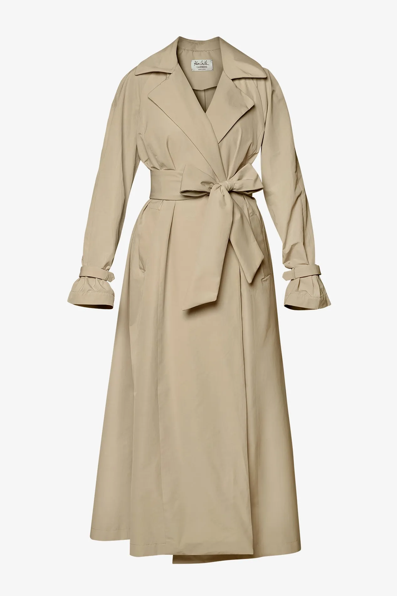 Marlene Trench Coat In Butter