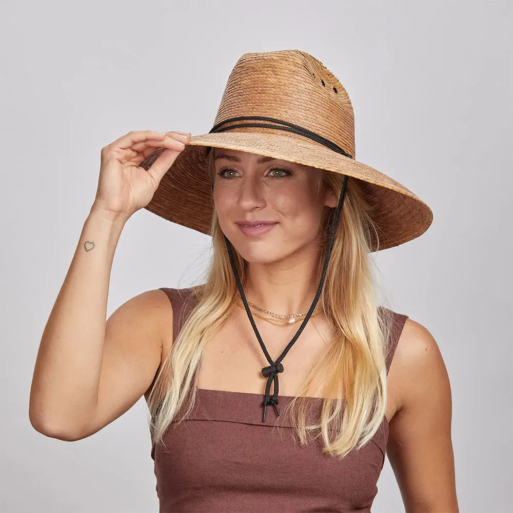 Marlin | Womens Wide Brim Straw Sun Hat