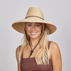 Marlin | Womens Wide Brim Straw Sun Hat