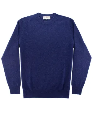 Marlon Merino Cashmere Knit - Denim