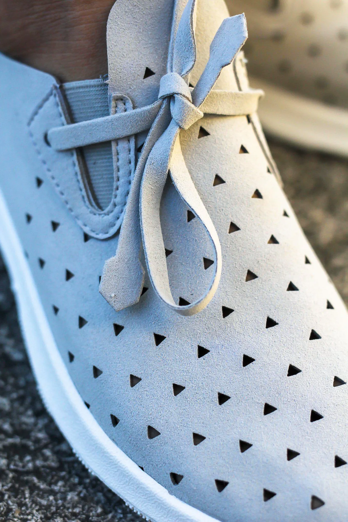 Marlum Light Gray Sneakers