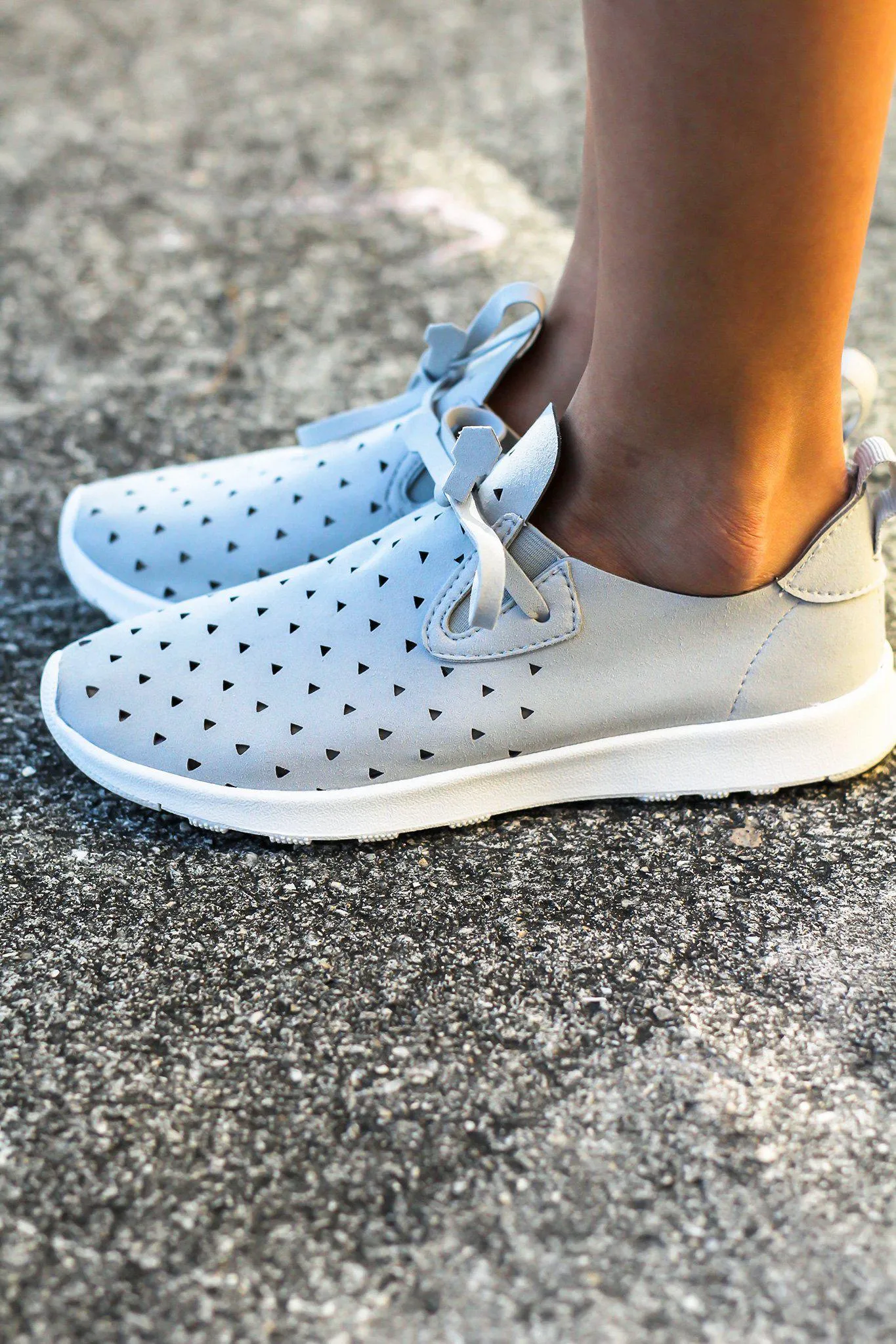 Marlum Light Gray Sneakers