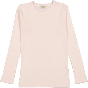 MarMar Modal Pointelle Pink Dahlia Tamra Blouse