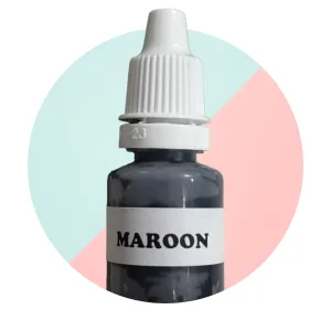 Maroon Alcohol Ink - 10ml