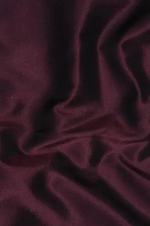 Maroon Red Taffeta Silk Fabric