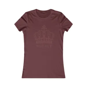 Maroon - Women's Favorite T Shirt - Burgundy Royal T