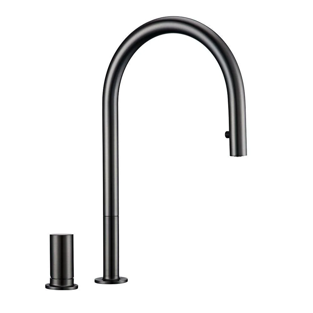 Maroussi / Single Lever Swivel Kitchen Mixer Faucet