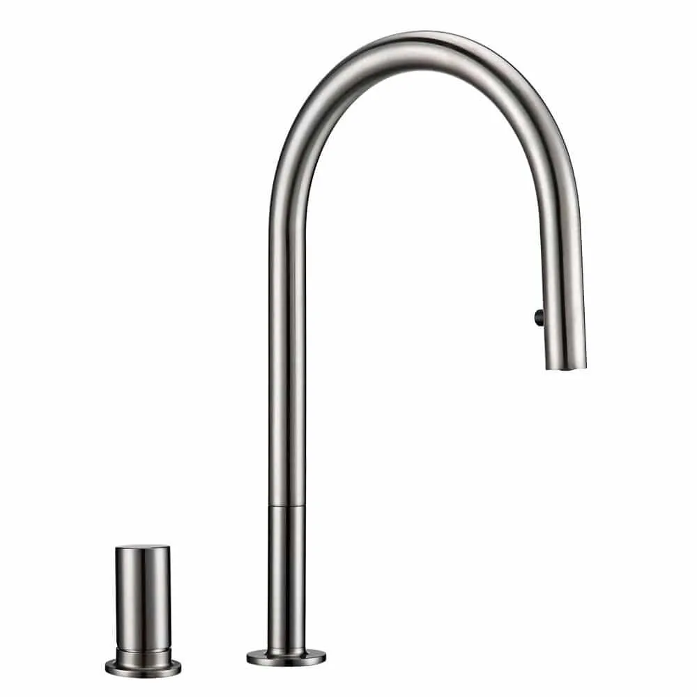 Maroussi / Single Lever Swivel Kitchen Mixer Faucet