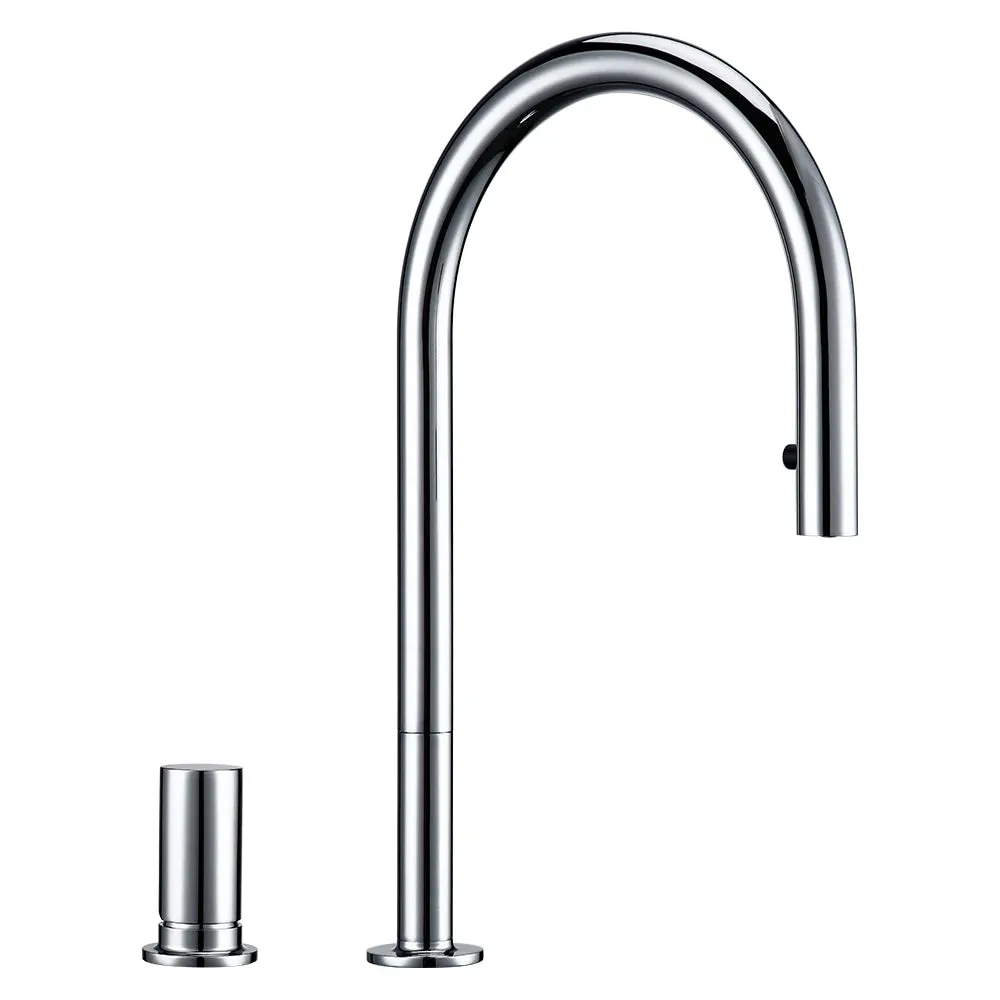 Maroussi / Single Lever Swivel Kitchen Mixer Faucet