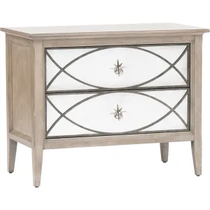 Marquesa Mirrored Nightstand