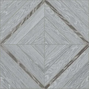 Marquetry Aspen Ash Matte Glazed Porcelain Mosaic