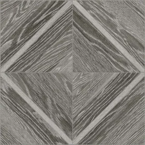 Marquetry Aspen Grey Ridge Matte Glazed Porcelain Mosaic