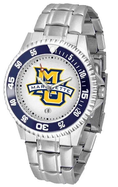 Marquette Competitor Steel Men’s Watch