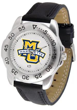 Marquette Sport Leather Men’s Watch