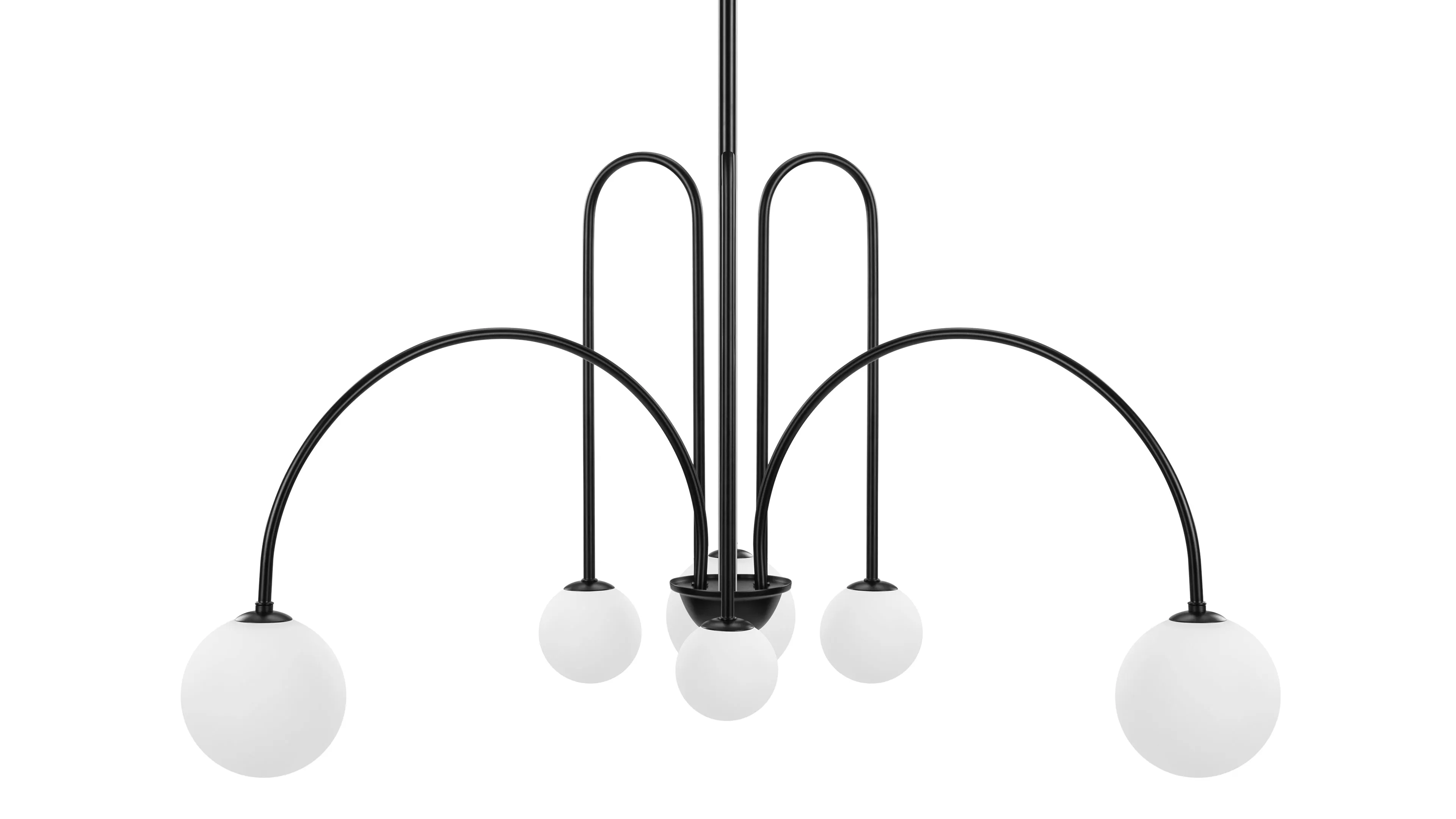 Mars - Mars Chandelier, Black