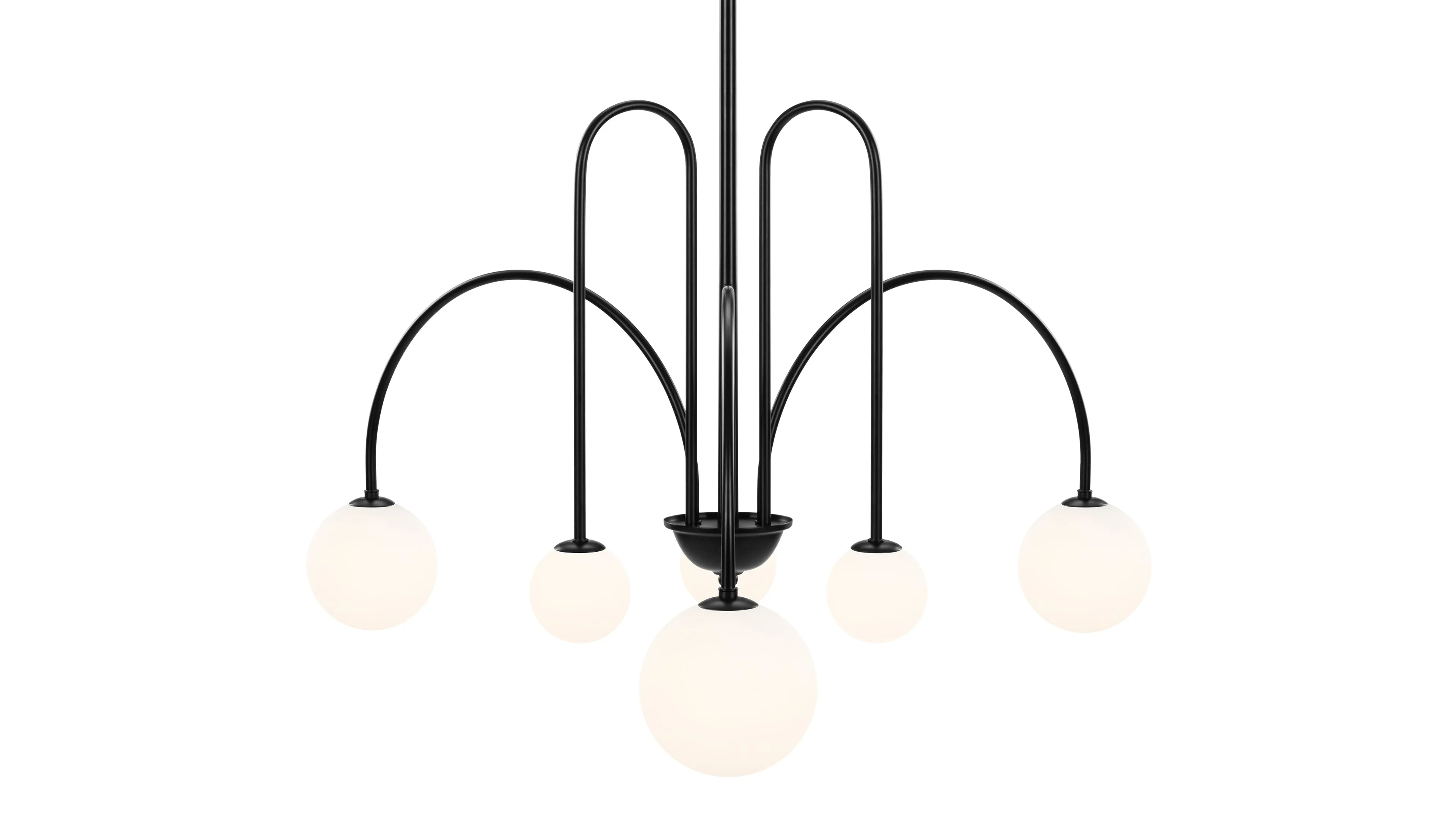 Mars - Mars Chandelier, Black