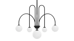 Mars - Mars Chandelier, Black