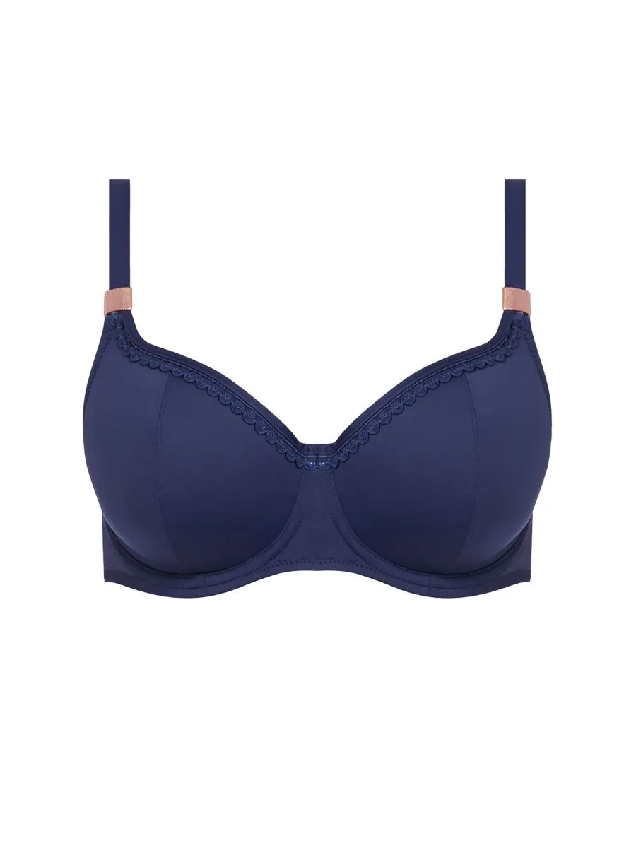 Marseille Twist Balcony Bikini Top - Twilight