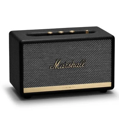 Marshall Acton II Bluetooth Speaker - Black