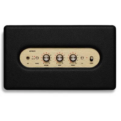 Marshall Acton II Bluetooth Speaker - Black