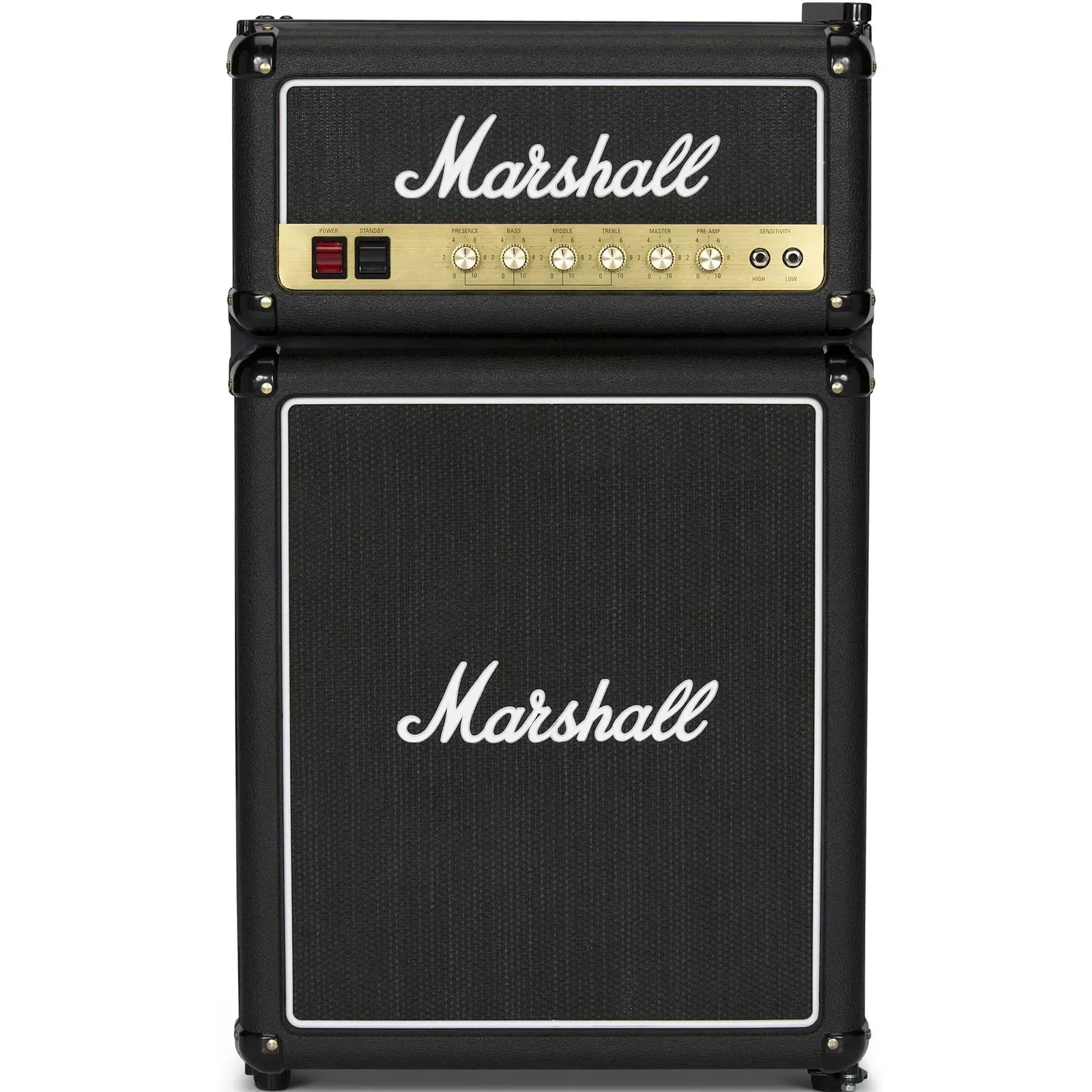 Marshall MF3.2BLK-NA 3.2 Medium Capacity Bar Fridge (Black Edition)