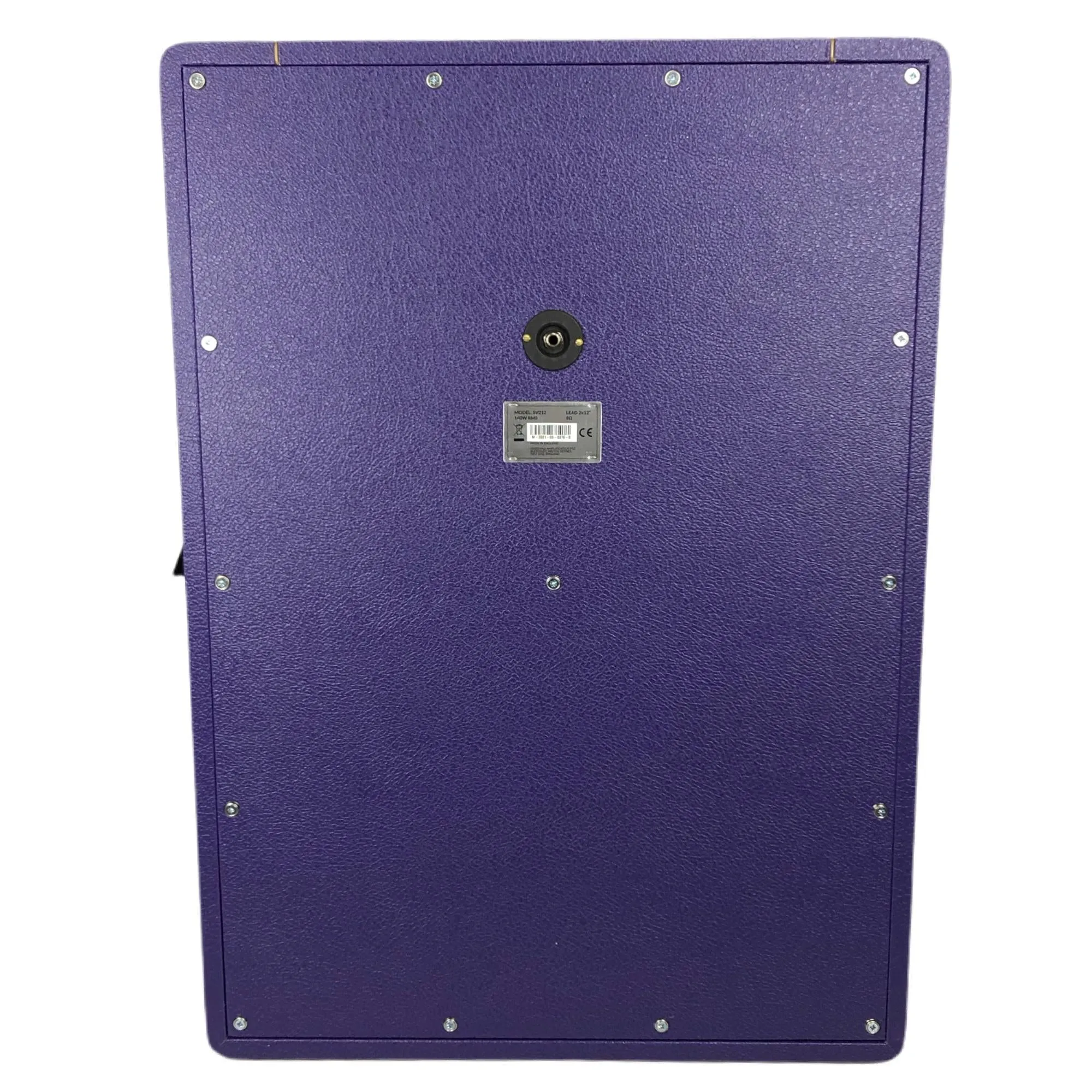 Marshall Studio Vintage "Purple Plexi" 2x12 Vertical Cabinet | British Audio Exclusive