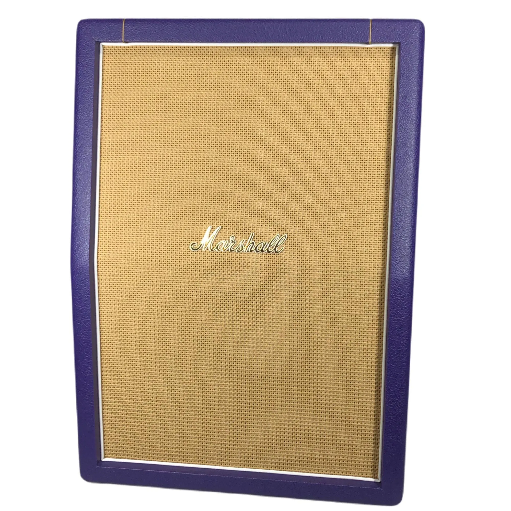 Marshall Studio Vintage "Purple Plexi" 2x12 Vertical Cabinet | British Audio Exclusive