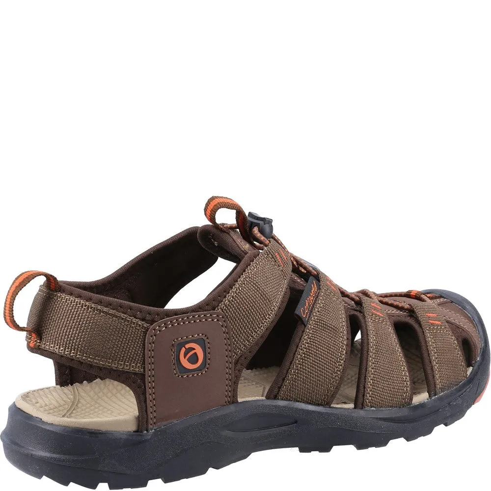 Marshfield Recycled Sandals Brown