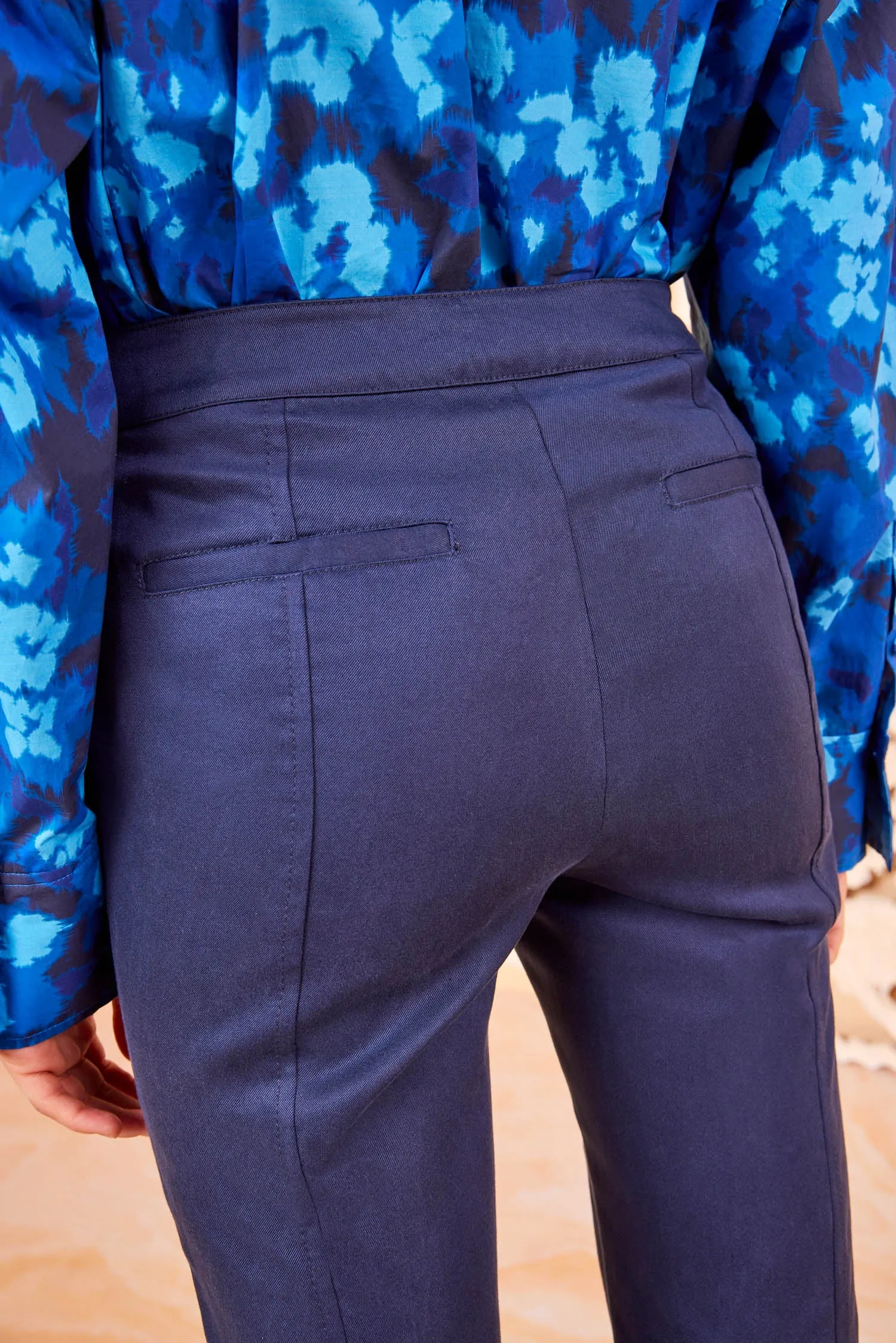 Marte Pant - Sapphire